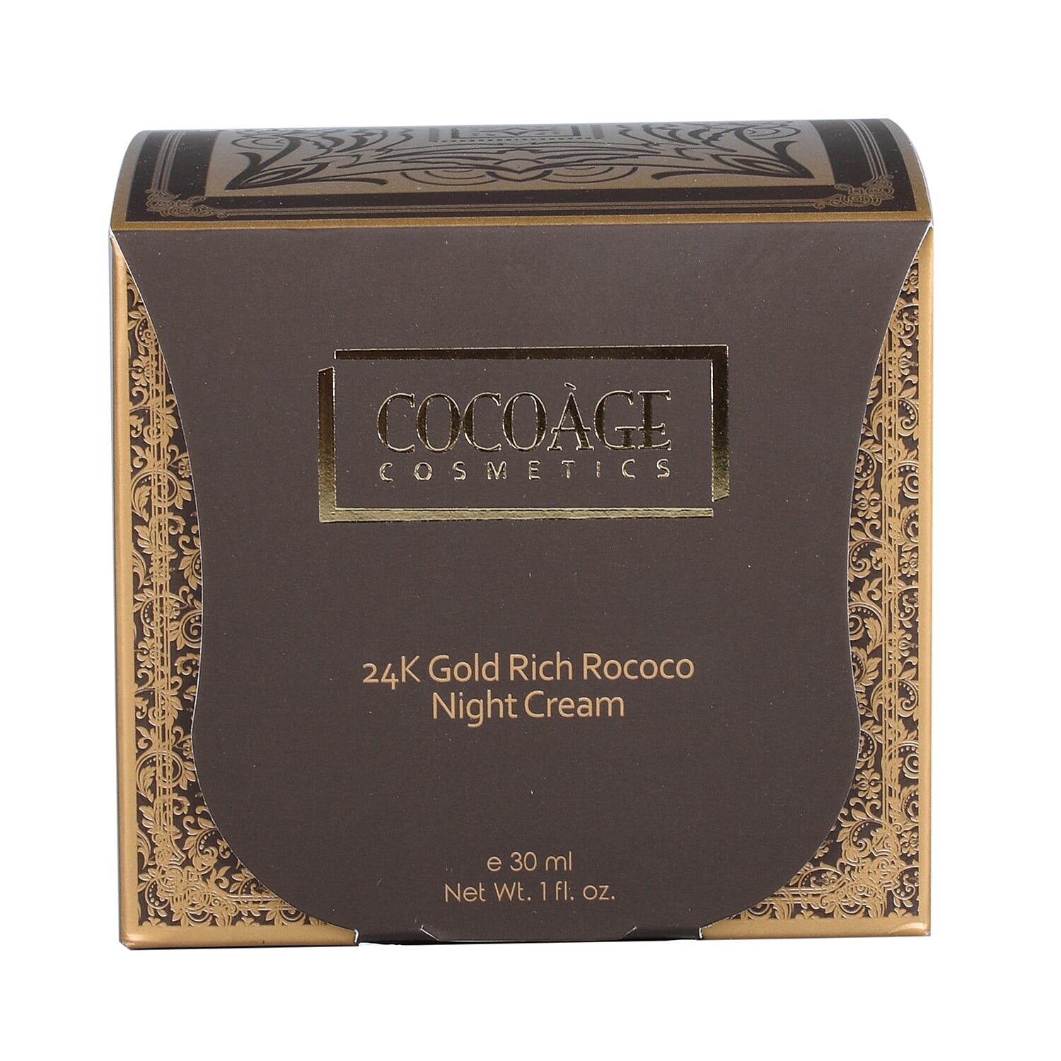 Cocoage- 24K Gold Rich Rococo Night Cream - 30ml