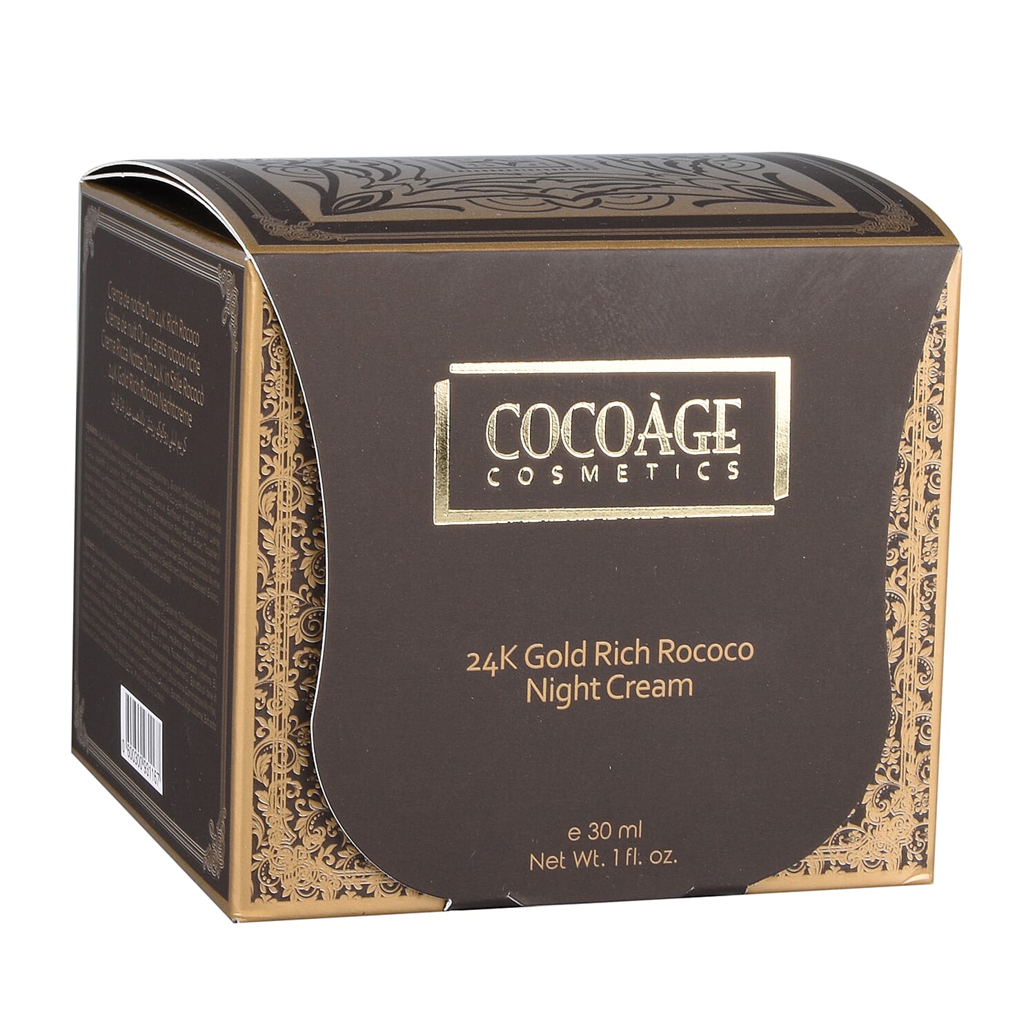Cocoage- 24K Gold Rich Rococo Night Cream - 30ml