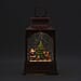 Christmas Santa Claus Musical Lantern with USB Cable (Require 3xAA Battery - Not Included)