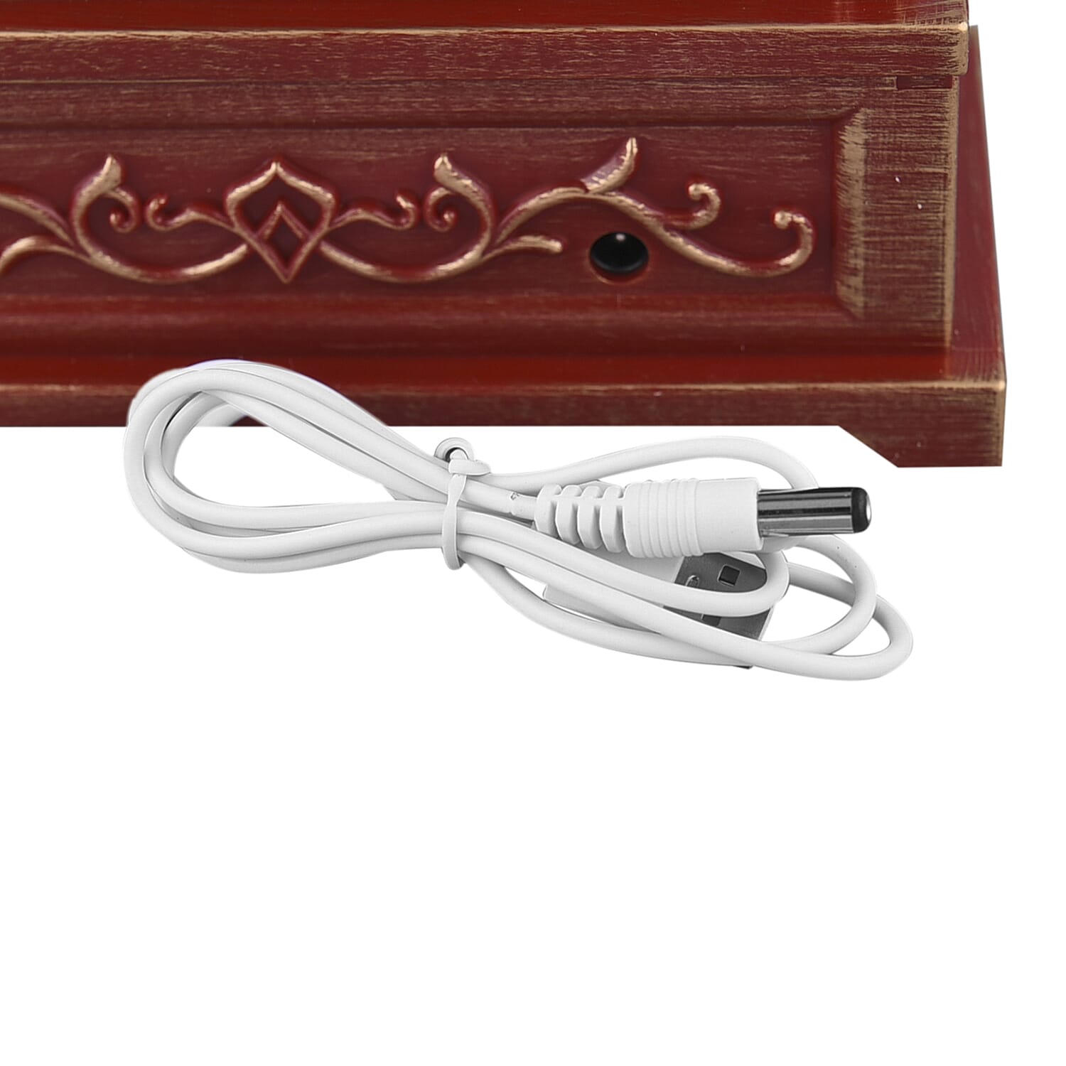 Christmas Santa Claus Musical Lantern with USB Cable (Require 3xAA Battery - Not Included)