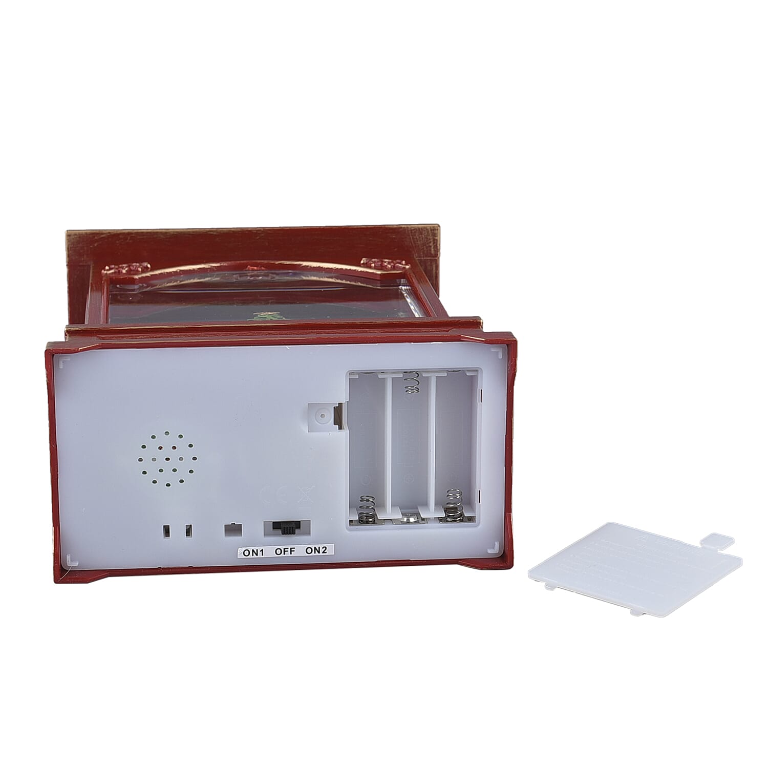 Christmas Santa Claus Musical Lantern with USB Cable (Require 3xAA Battery - Not Included)