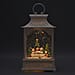 Christmas Snowman Musical Lantern with USB Cable (Require 3xAA Battery - Not Included)