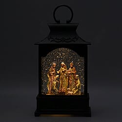 Holy Family Lantern with Music and USB Cable (Require 3xAA Battery Not Included)