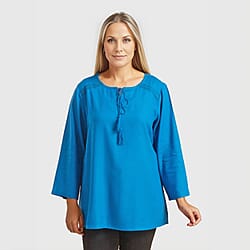 TAMSY Viscose Top - Black