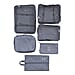 SET of 7 luggage organizer bag