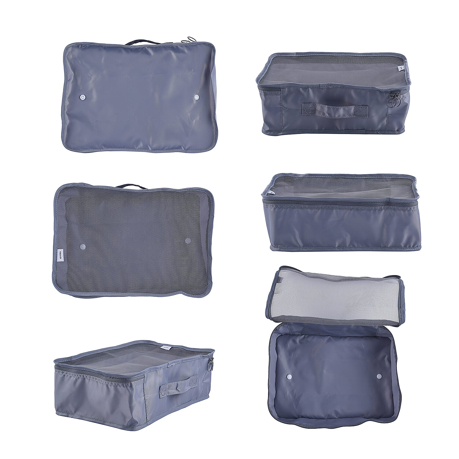 SET of 7 luggage organizer bag