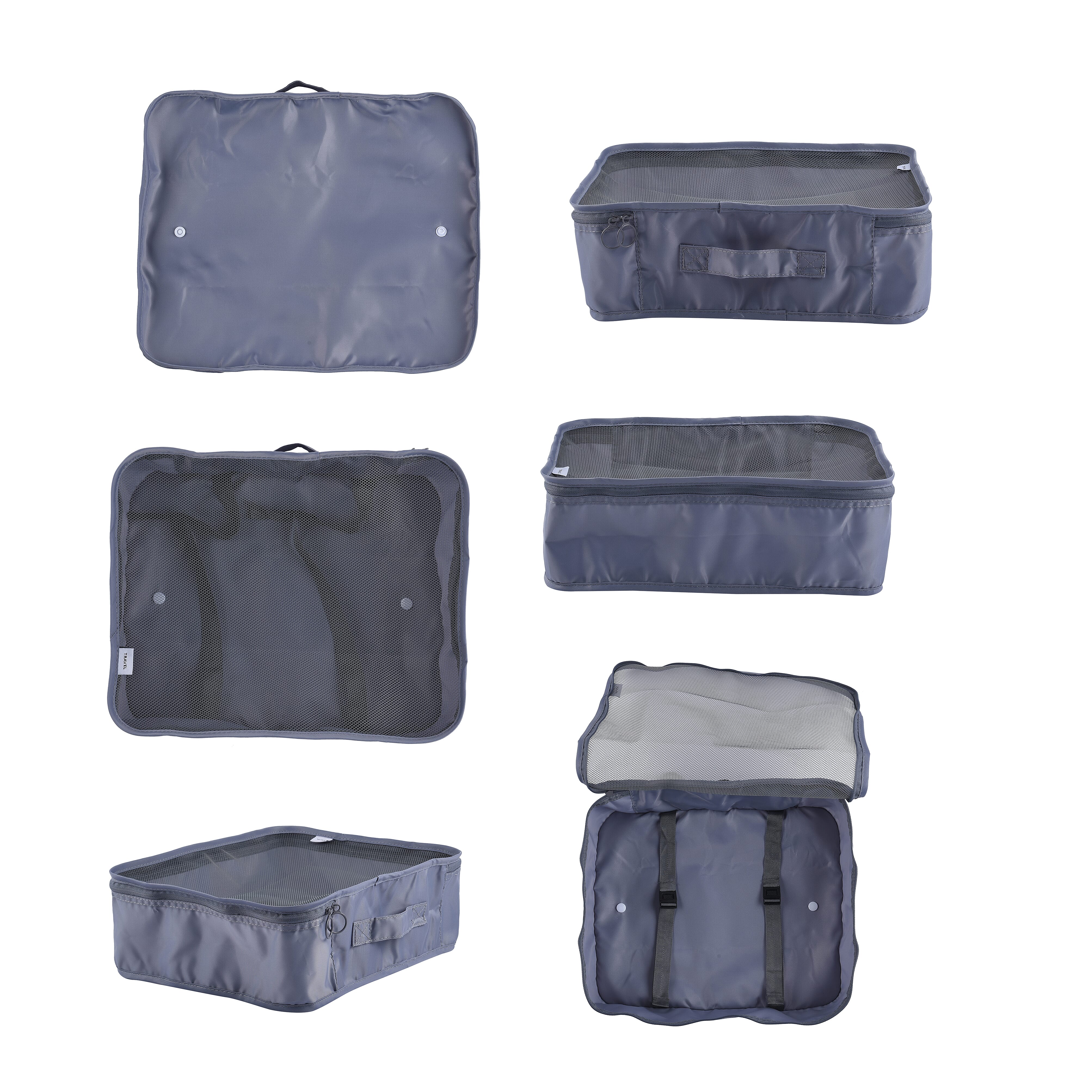 SET of 7 luggage organizer bag