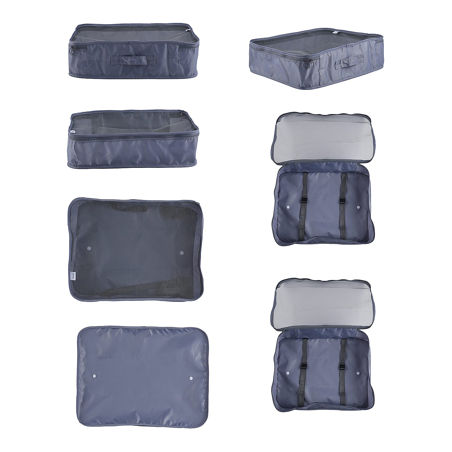 SET of 7 luggage organizer bag