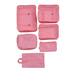 SET of 7 luggage organizer bag