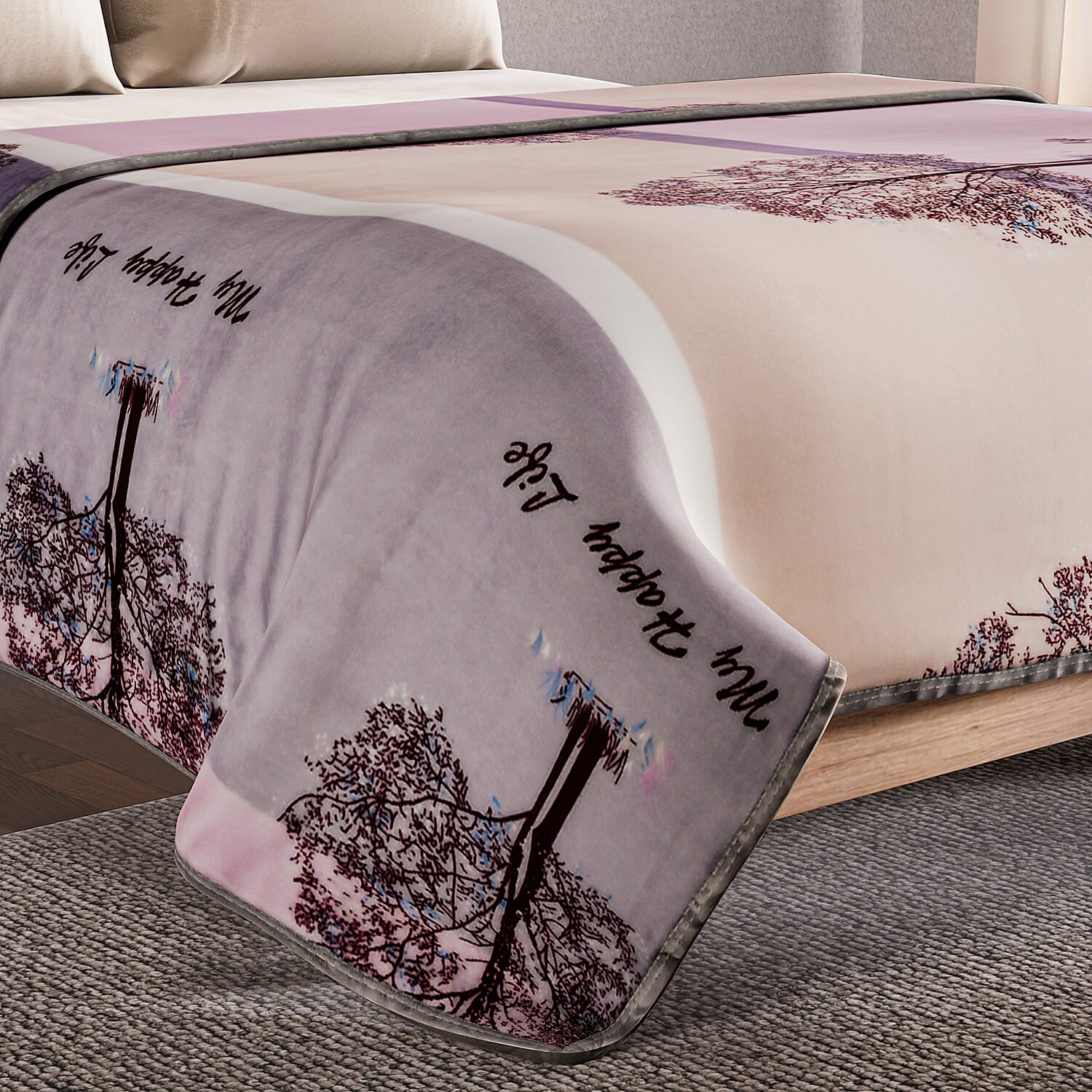 Super Soft Blanket (200x150cm) - Lavender