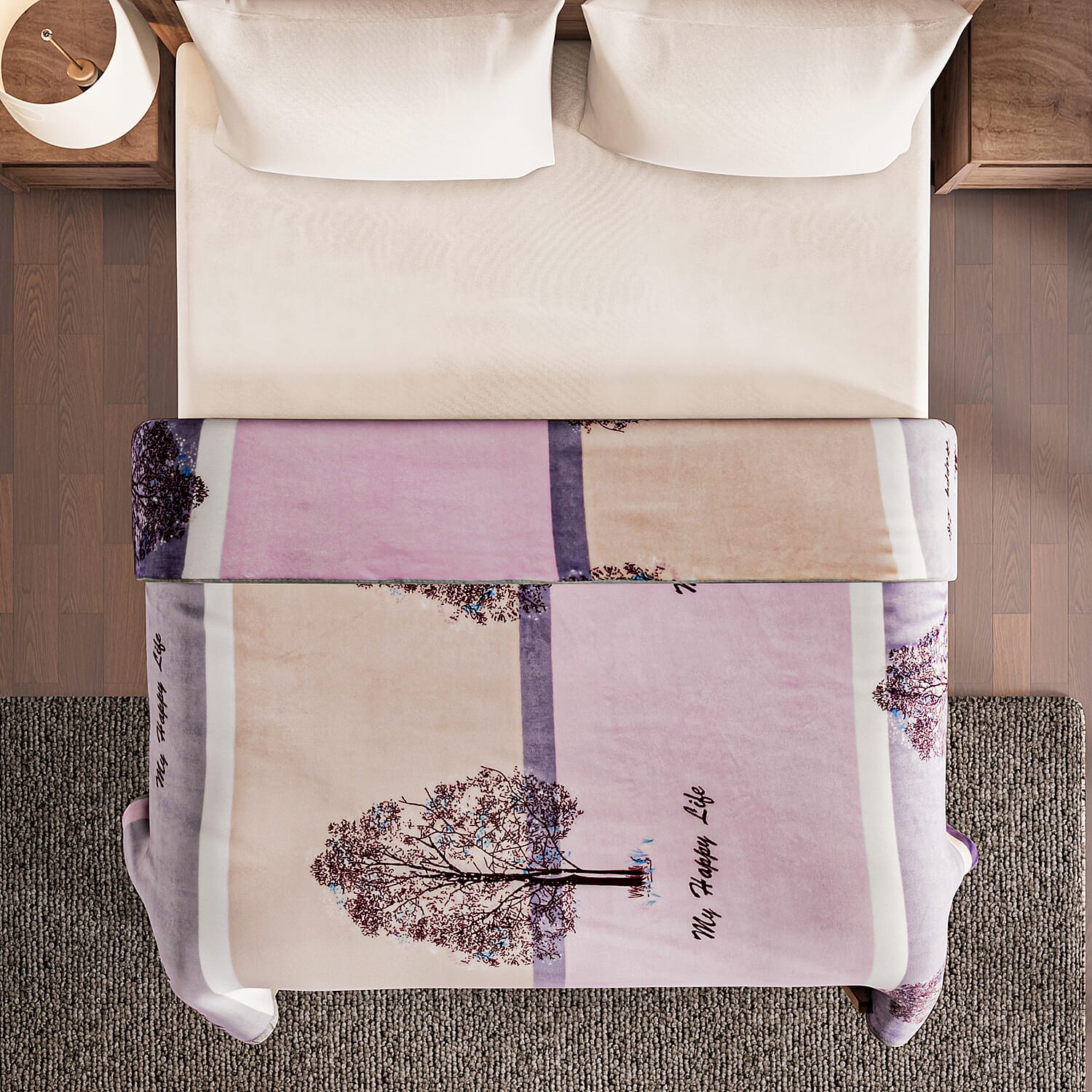 Super Soft Blanket (200x150cm) - Lavender