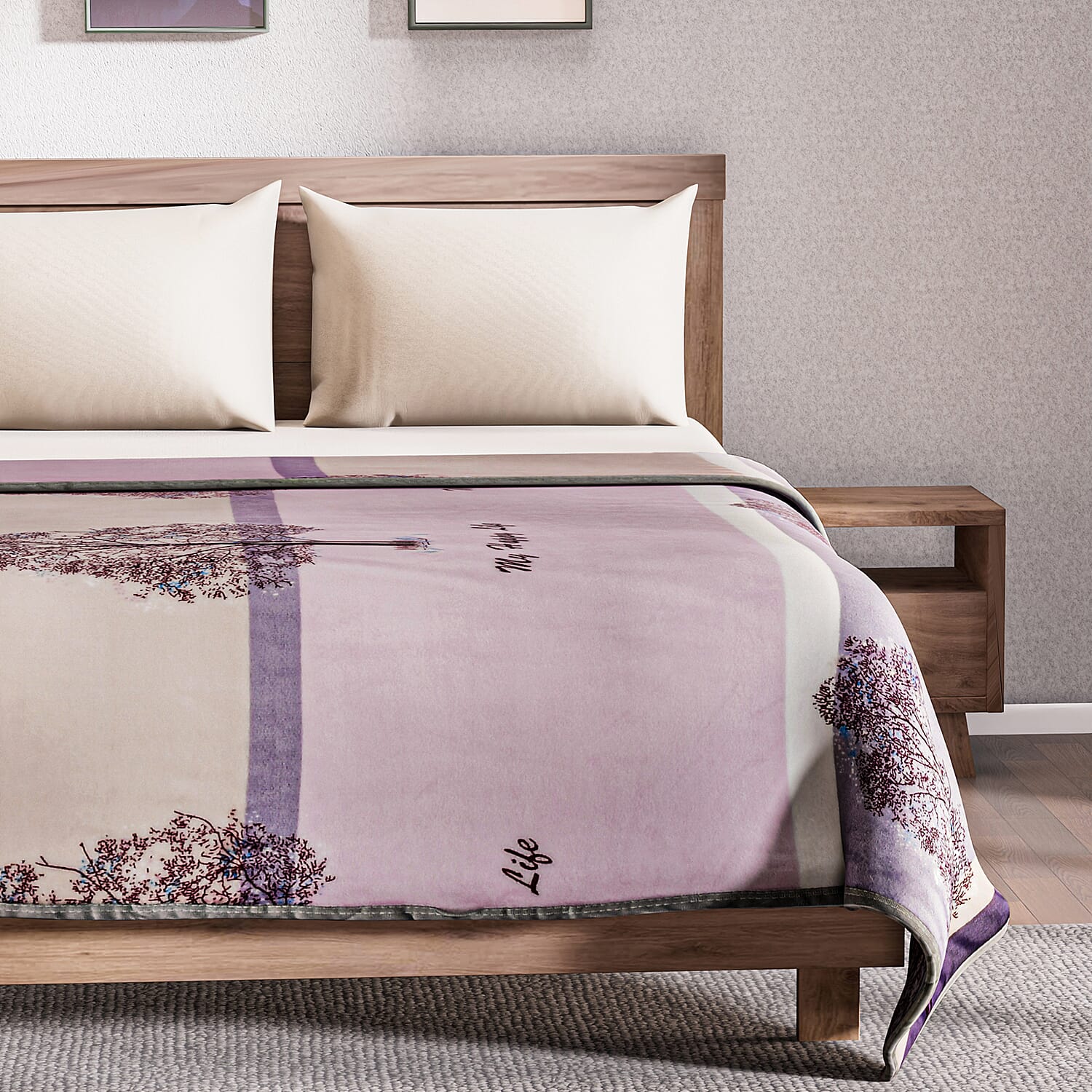 Super Soft Blanket (200x150cm) - Lavender