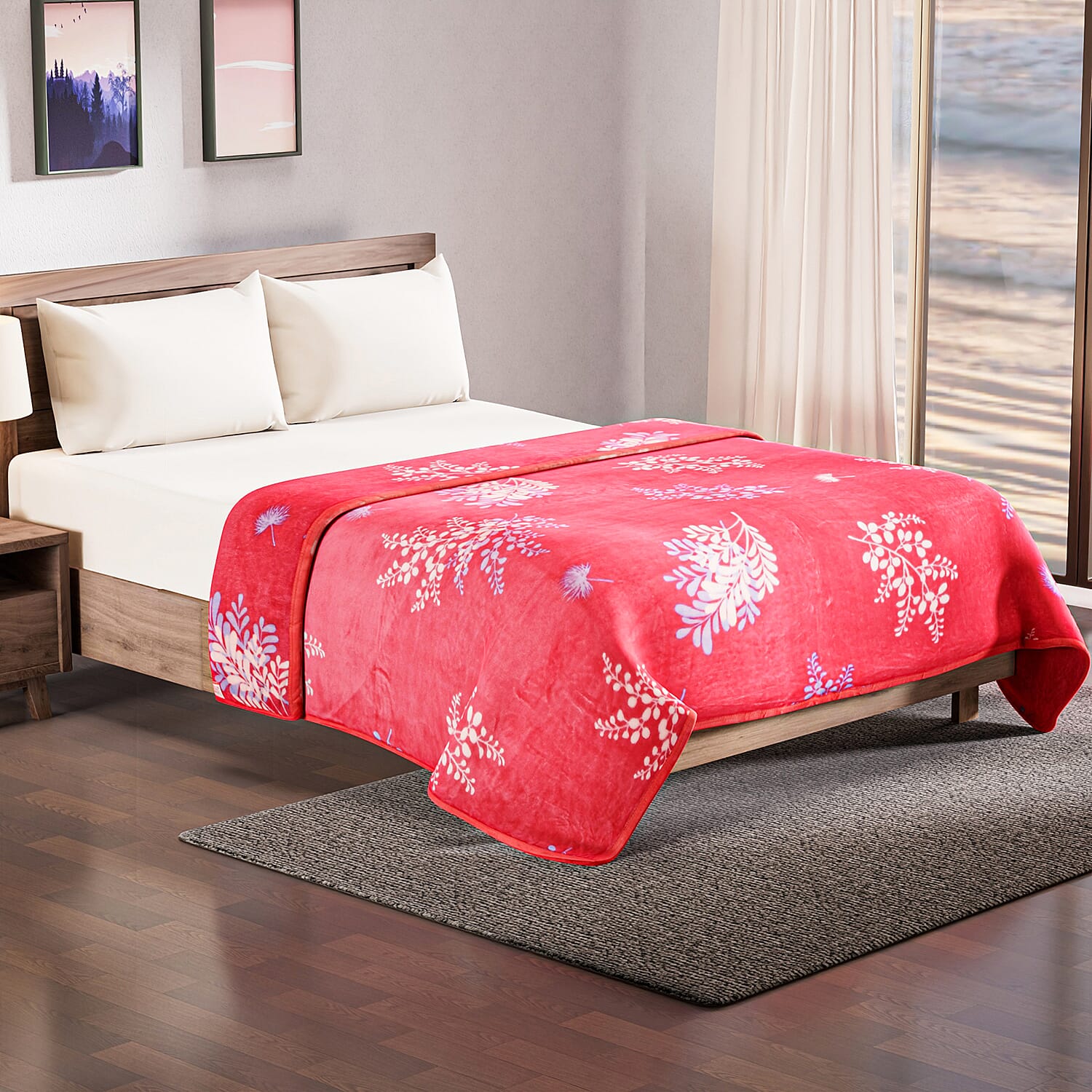 Super Soft Blanket (200x150cm) - Rose