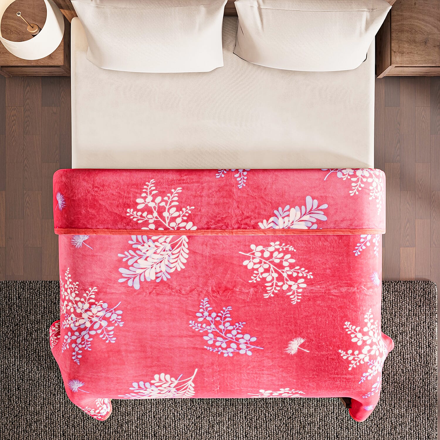 Super Soft Blanket (200x150cm) - Rose