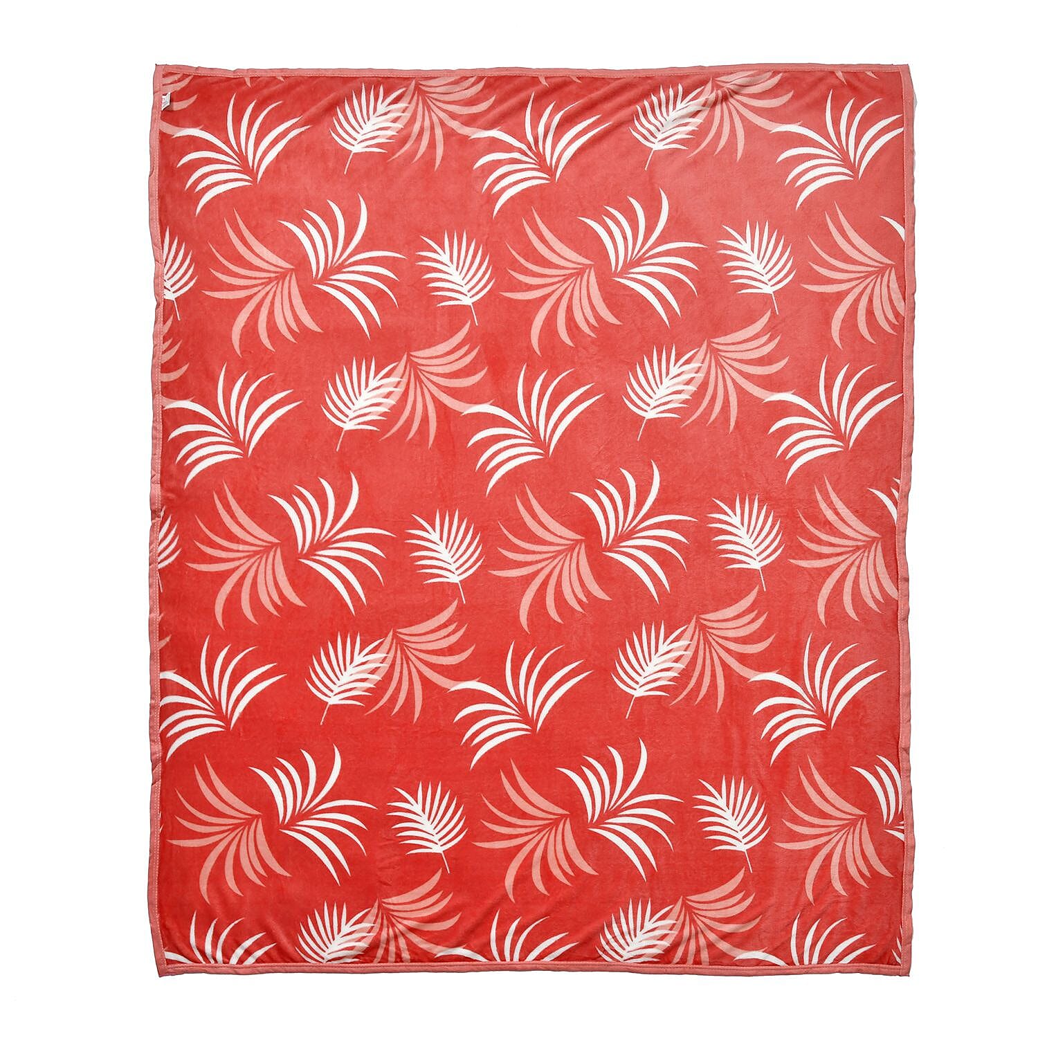 Super Soft Blanket (Size-200x150) - Red