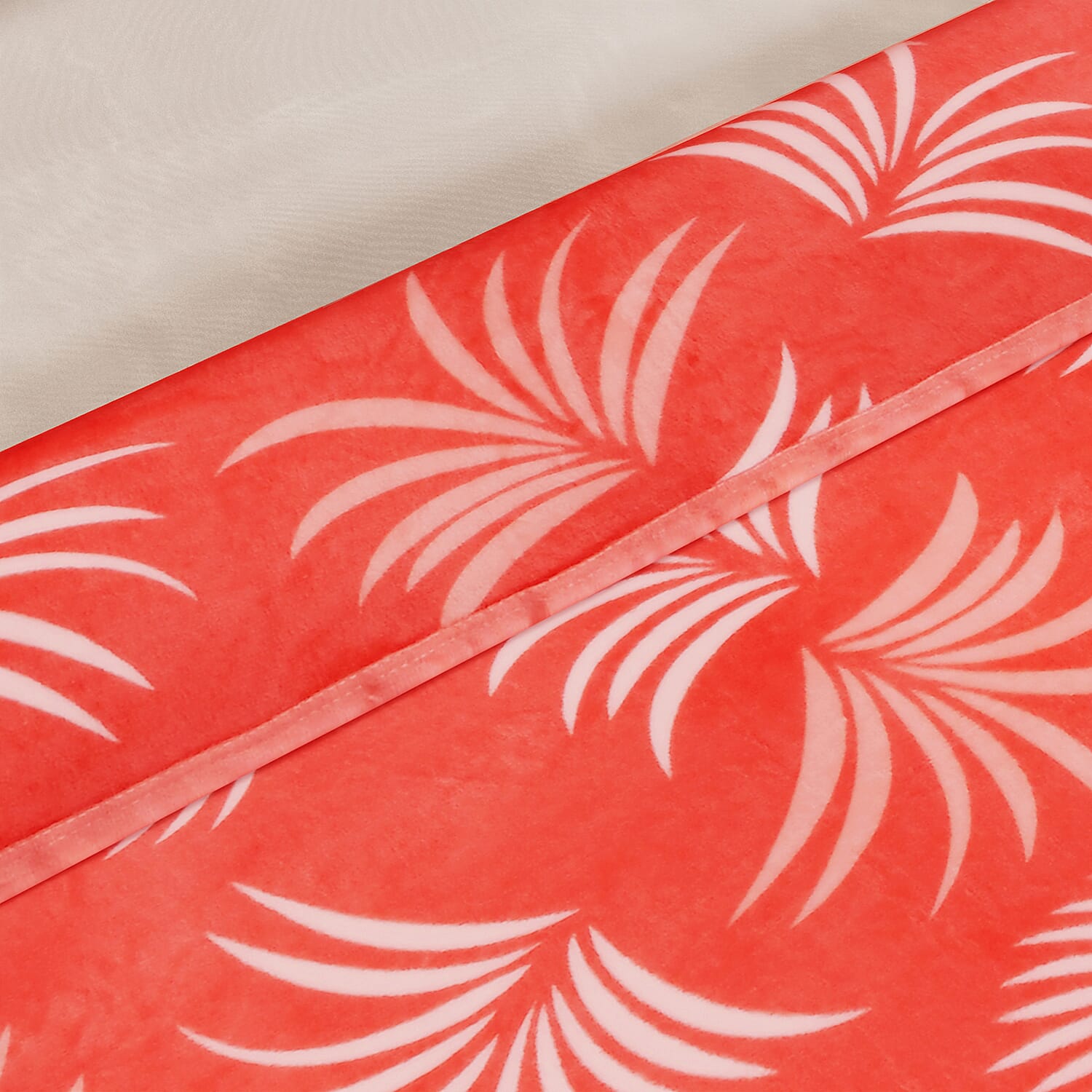 Super Soft Blanket (Size-200x150) - Red