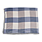 Flannel Block Pattern Blanket (King Size, 200x150 cm) - Multi