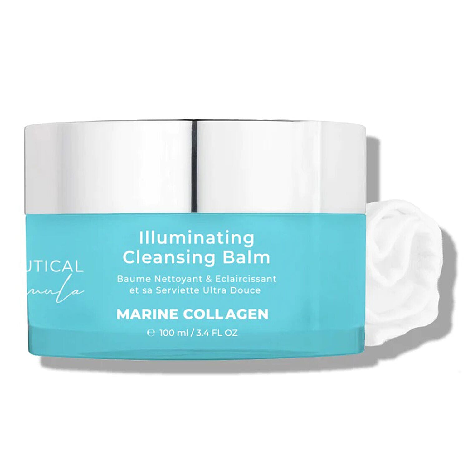 Set of 2 - Doctors Formula- Marine Collagen Cleansing Duo (Illuminating Cleansing Balm and Wash Away Everyday Cleanser in New Packaging)