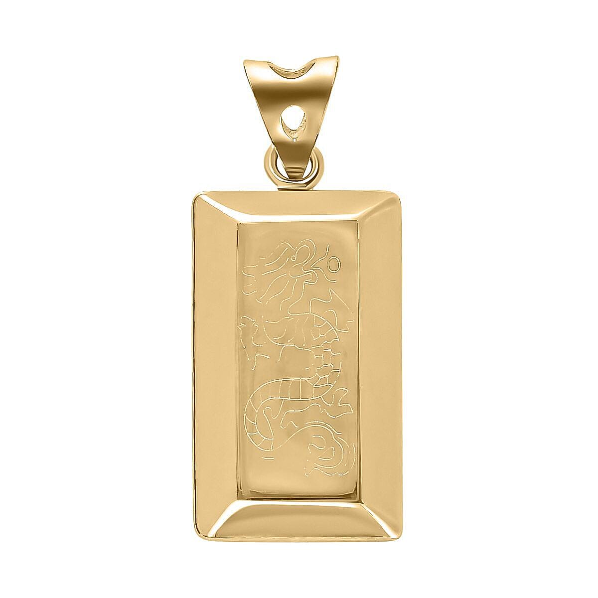 9K Yellow Gold  Fancy Pendant,  Gold Wt. 1.38 Gms