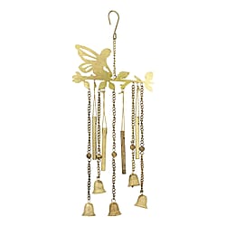 Hanging Decoration (Size 20x48x1 cm) - Yellow & Yellow