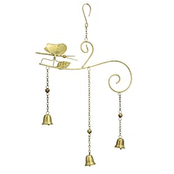 Hanging Decoration (Size 16x48x1 cm) - Yellow & Yellow