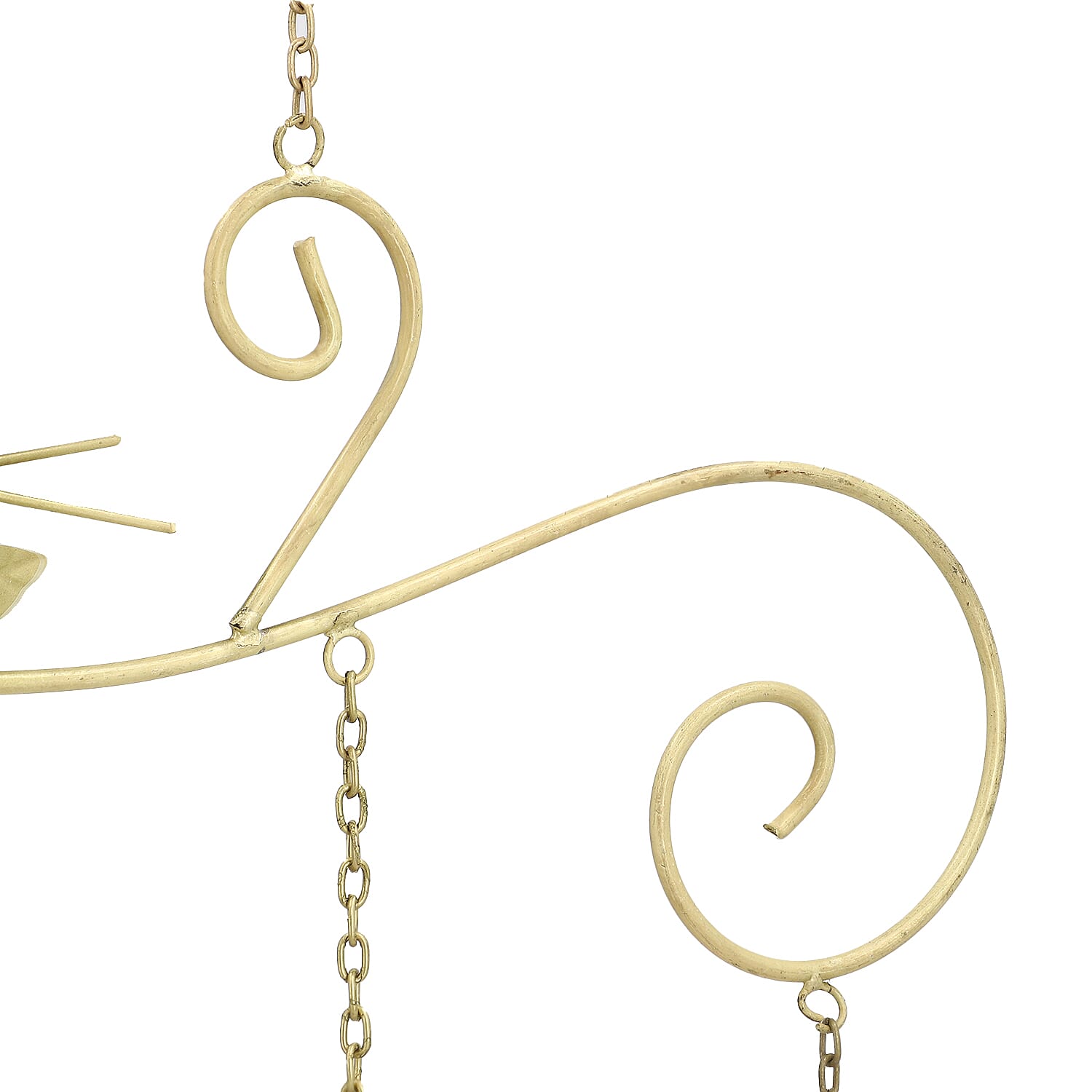 Hanging Decoration (Size 16x48x1 cm) - Yellow & Yellow