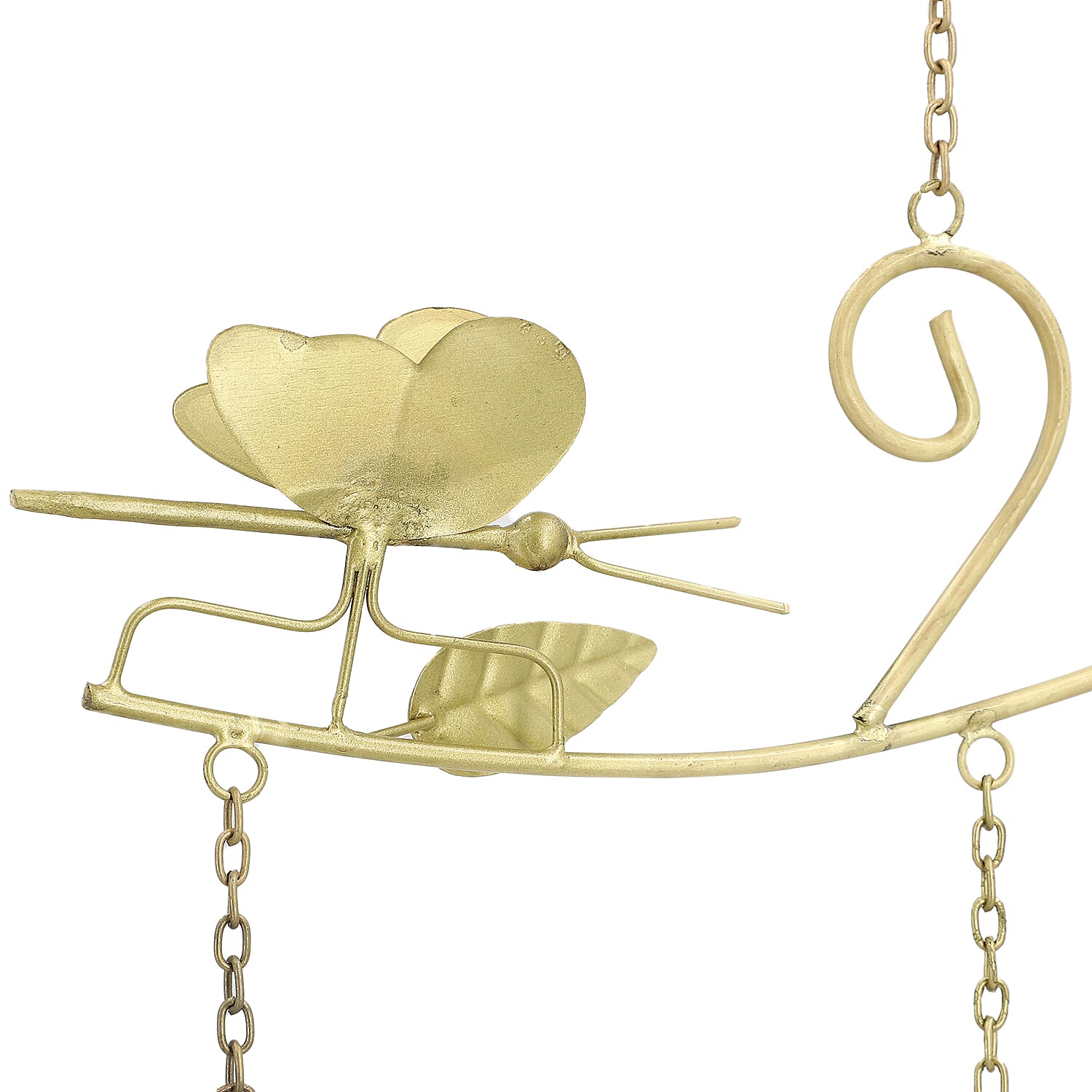 Hanging Decoration (Size 16x48x1 cm) - Yellow & Yellow