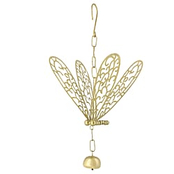 Hanging Decoration (Size 16x48x1 cm) - Yellow & Yellow