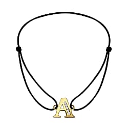 9K Yellow Gold  A   Cubic Zirconia  Bracelet (Size - 8) 0.03 ct,  Gold Wt. 0.51 Gms  0.025  Ct.