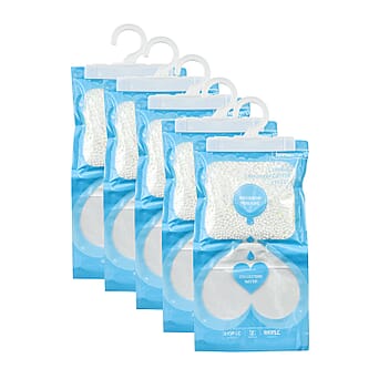 https://tjcuk.sirv.com/Products/73/8/7382257/Set-of-5-HOMESMART-Hanging-Dehumidifier-Bag-220gx5-White-Blue_7382257.jpg?w=342&h=342