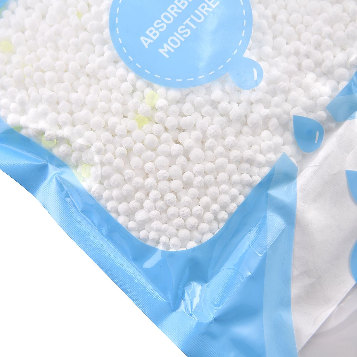 Set of 5 - HOMESMART Hanging Dehumidifier Bag (220gx5) - White & Blue
