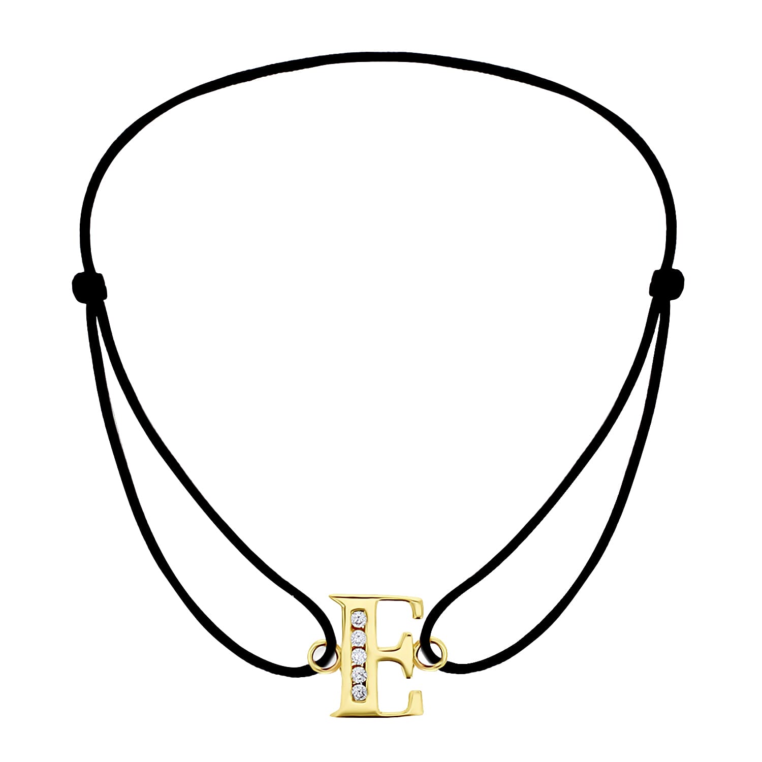 9K Yellow Gold  A   Cubic Zirconia  Bracelet (Size - 8) 0.03 ct,  Gold Wt. 0.41 Gms  0.025  Ct.