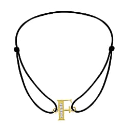 9K Yellow Gold  A   Cubic Zirconia  Bracelet (Size - 8) 0.03 ct,  Gold Wt. 0.51 Gms  0.025  Ct.