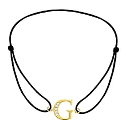 9K Yellow Gold  A   Cubic Zirconia  Bracelet (Size - 8) 0.03 ct,  Gold Wt. 0.51 Gms  0.025  Ct.