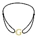 9K Yellow Gold  A   Cubic Zirconia  Bracelet (Size - 8) 0.03 ct,  Gold Wt. 0.51 Gms  0.025  Ct.