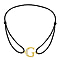 9K Yellow Gold  A   Cubic Zirconia  Bracelet (Size - 8) 0.03 ct,  Gold Wt. 0.51 Gms  0.025  Ct.