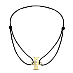 9K Yellow Gold  A   Cubic Zirconia  Bracelet (Size - 8) 0.03 ct,  Gold Wt. 0.51 Gms  0.025  Ct.