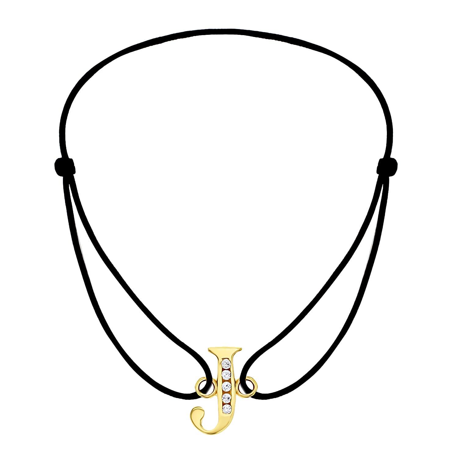 9K Yellow Gold  A   Cubic Zirconia  Bracelet (Size - 8) 0.03 ct,  Gold Wt. 0.33 Gms  0.025  Ct.