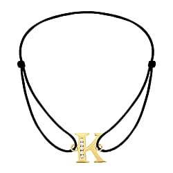 9K Yellow Gold  A   Cubic Zirconia  Bracelet (Size - 8) 0.03 ct,  Gold Wt. 0.51 Gms  0.025  Ct.