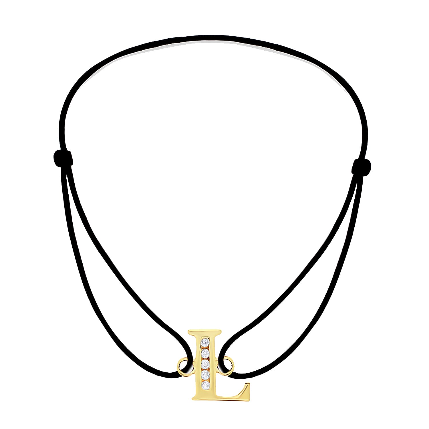 9K Yellow Gold  A   Cubic Zirconia  Bracelet (Size - 8) 0.03 ct,  Gold Wt. 0.35 Gms  0.025  Ct.