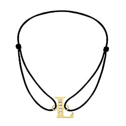 9K Yellow Gold  A   Cubic Zirconia  Bracelet (Size - 8) 0.03 ct,  Gold Wt. 0.51 Gms  0.025  Ct.