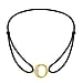 9K Yellow Gold  A   Cubic Zirconia  Bracelet (Size - 8) 0.03 ct,  Gold Wt. 0.51 Gms  0.025  Ct.