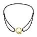 9K Yellow Gold  A   Cubic Zirconia  Bracelet (Size - 8) 0.03 ct,  Gold Wt. 0.51 Gms  0.025  Ct.