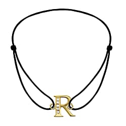 9K Yellow Gold  A   Cubic Zirconia  Bracelet (Size - 8) 0.03 ct,  Gold Wt. 0.51 Gms  0.025  Ct.