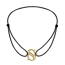 9K Yellow Gold  A   Cubic Zirconia  Bracelet (Size - 8) 0.03 ct,  Gold Wt. 0.51 Gms  0.025  Ct.