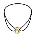 9K Yellow Gold  A   Cubic Zirconia  Bracelet (Size - 8) 0.03 ct,  Gold Wt. 0.51 Gms  0.025  Ct.