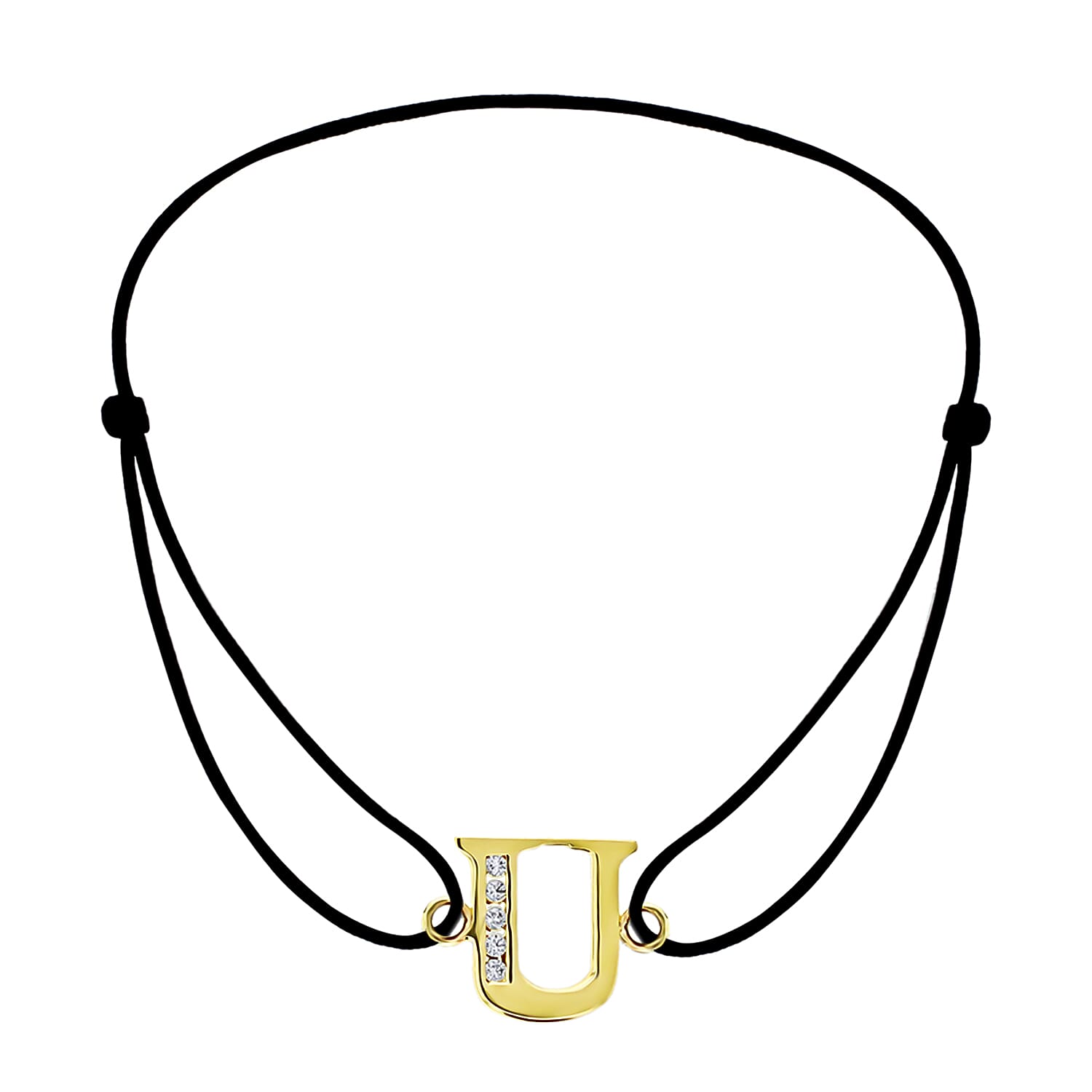 9K Yellow Gold  A   Cubic Zirconia  Bracelet (Size - 8) 0.03 ct,  Gold Wt. 0.48 Gms  0.025  Ct.