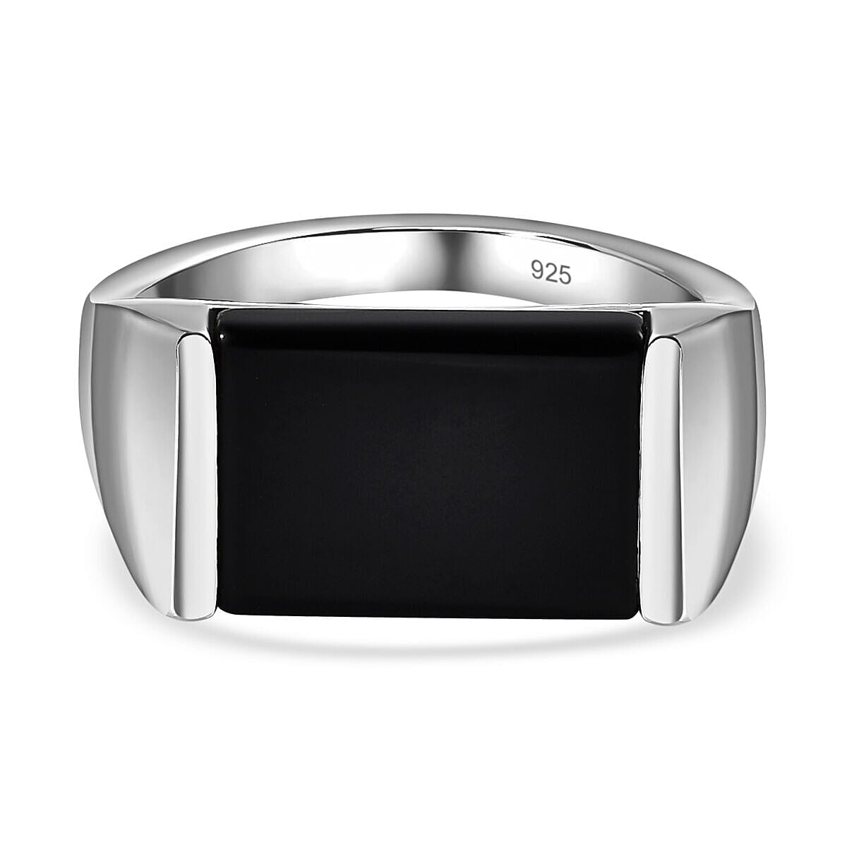 Platinum deals onyx ring