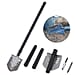 Multi-Purpose Folding Survival Shovel - Black