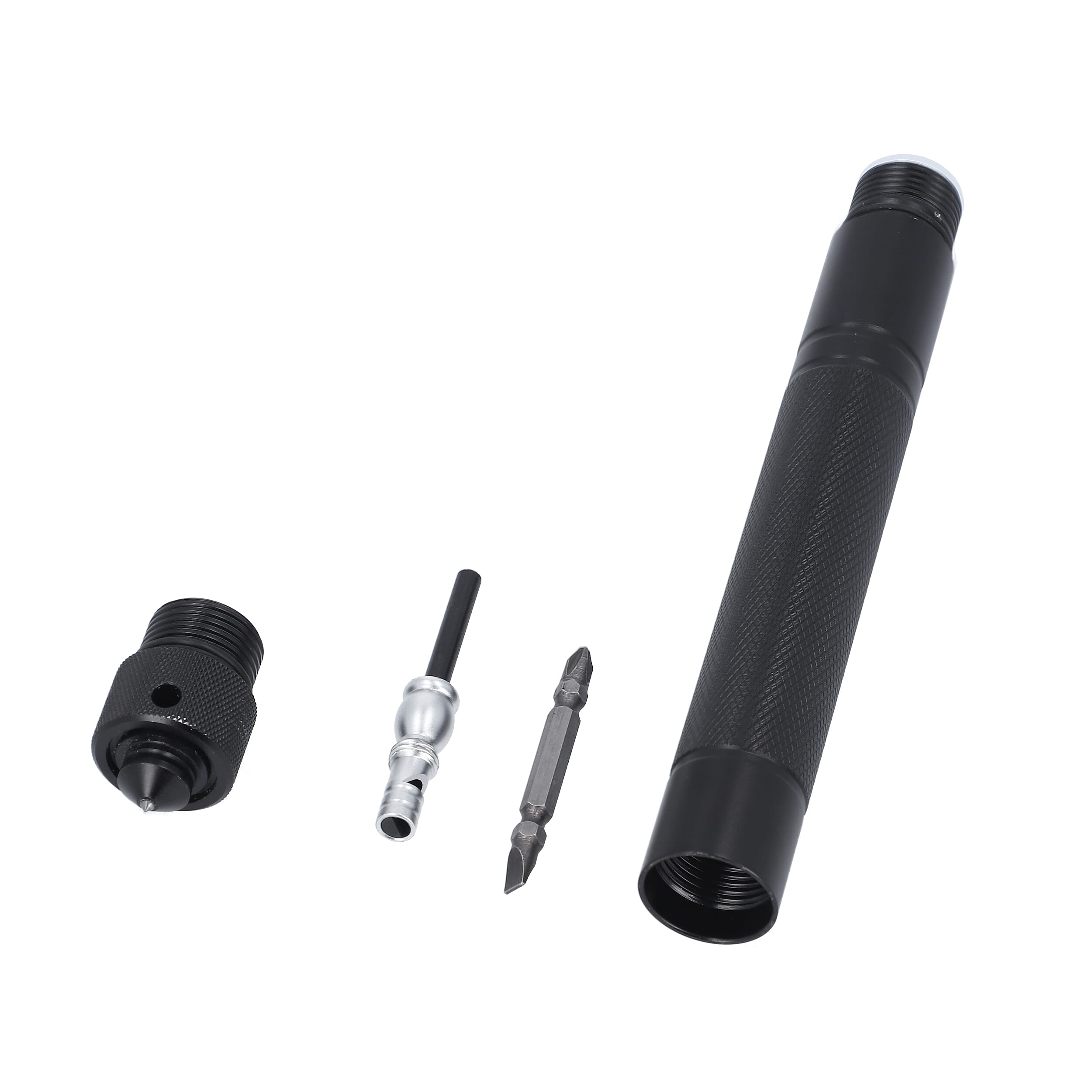 Multi-Purpose Folding Survival Shovel - Black